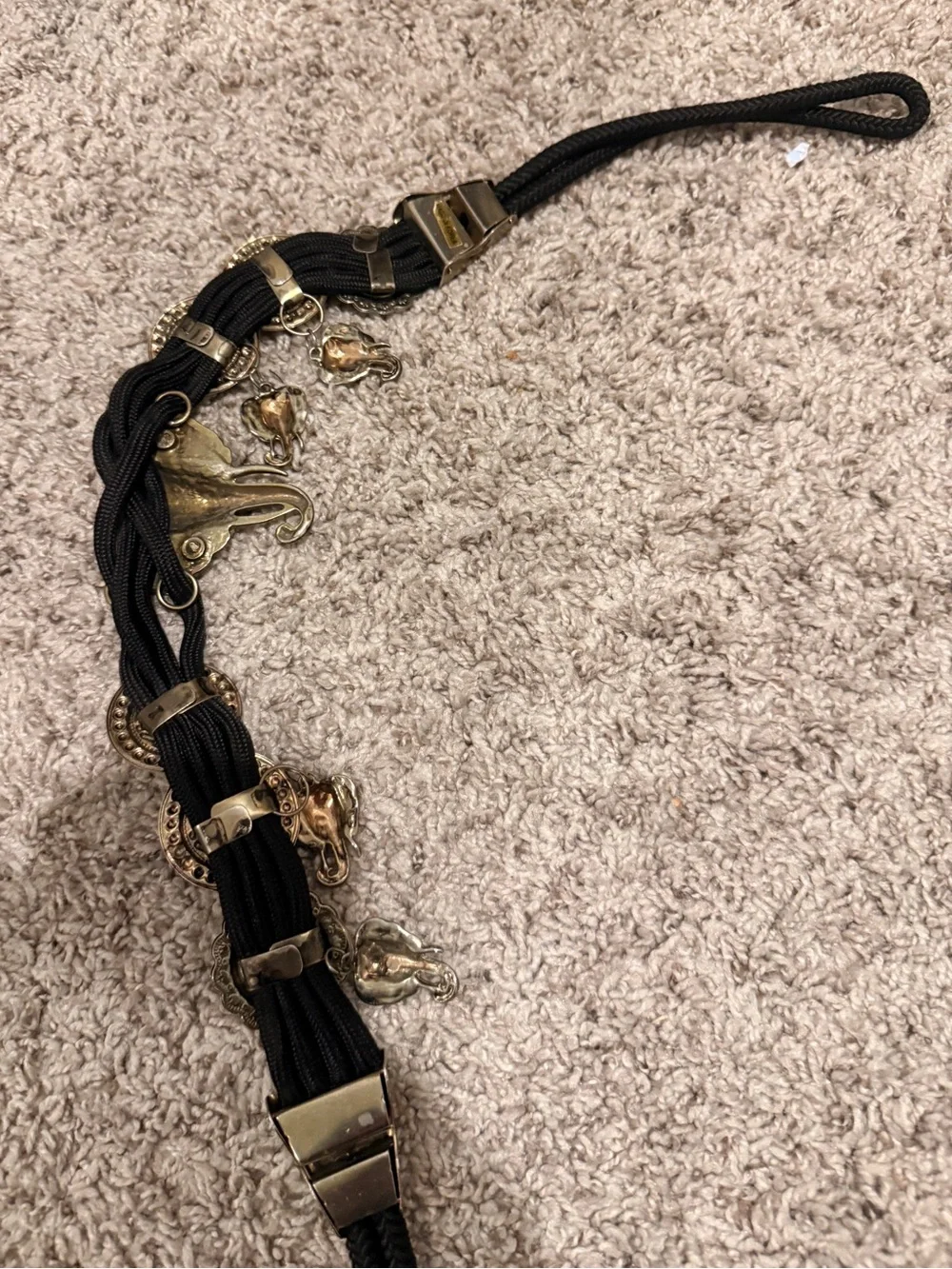 N/A elegant black